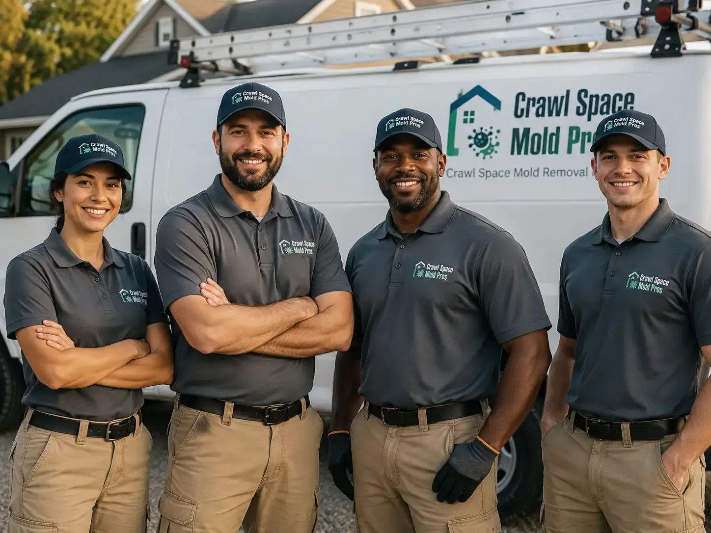 Crawl Space Mold Removal company in Oil Trough, AR